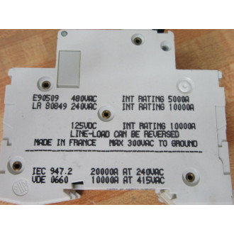 Square D MG24134 Merlin Gerin 88035 Schneider 20A Breaker 24134