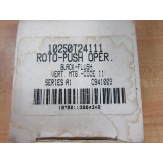 Cutler Hammer 10250T24111 Roto-Push Operator Button