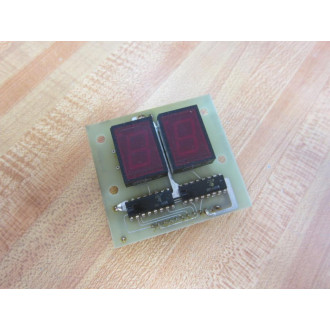930-60054A Numeric Display Bd DSP2 - Used
