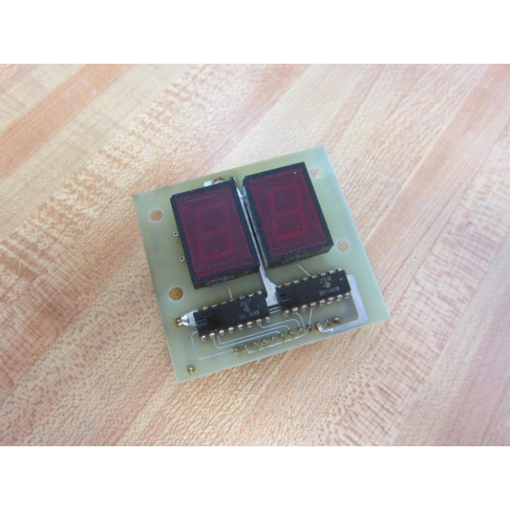 930-60054A Numeric Display Bd DSP2 - Used
