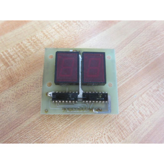 930-60054A Numeric Display Bd DSP2 - Used