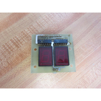 930-60054A Numeric Display Bd DSP2 - Used