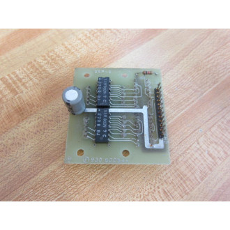 930-60054A Numeric Display Bd DSP2 - Used