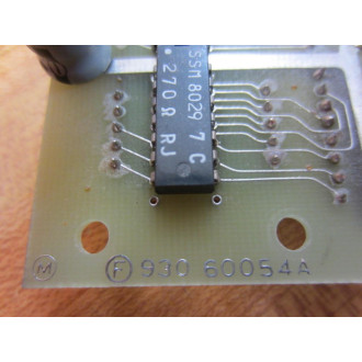 930-60054A Numeric Display Bd DSP2 - Used