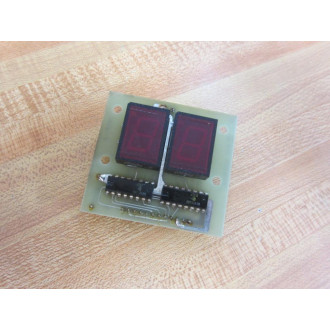 930-60054A Numeric Display Bd DSP2 - Used