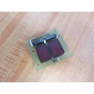930-60054A Numeric Display Bd DSP2 - Used