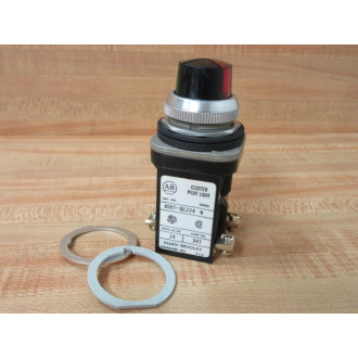 Allen Bradley 800T-QC224XRXG Cluster Pilot Light