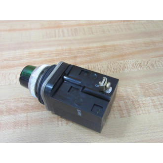 Allen Bradley 800T-QC224XRXG Cluster Pilot Light