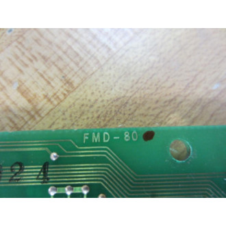 Fuji FMD-80 Circuit Board FMD80 - Used