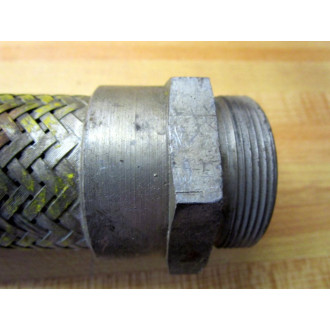 Crouse & Hinds ECLK 312 Flexible Conduit Coupling ECLK312 WO End Adap - Used