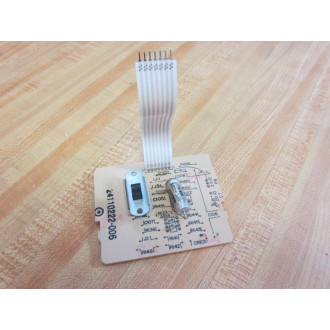 Honeywell 24001166 UDC2000 Temperature Control Bd 24110222-006 - Used