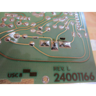 Honeywell 24001166 UDC2000 Temperature Control Bd 24110222-006 - Used