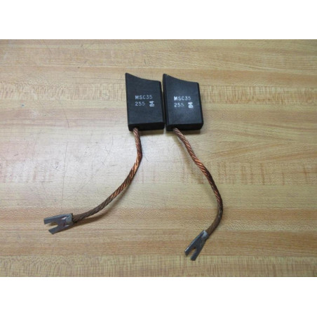 MSC35 Carbon Brush 255 (Pack of 2) - New No Box