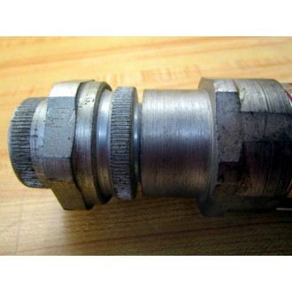 Appleton Electric EXLK-312 Flexible Coupling EXLK312 WMThread Ext. - Used
