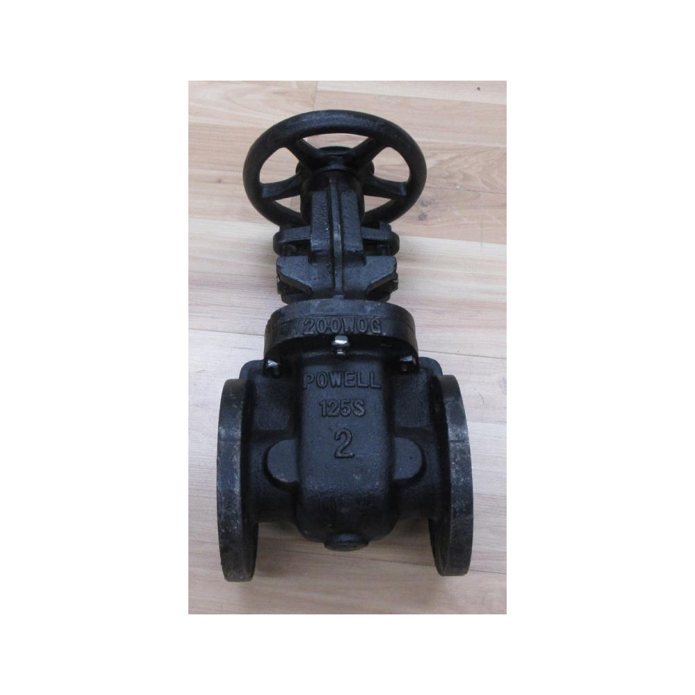 The WM Powell 125S-2 Gate Valve 125S2 - New No Box