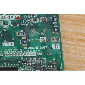 Mitsubishi BC386A511G57 Drive Board J2SB-P03-PY - Used