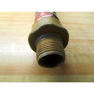 Crouse & Hinds ECLK 312 Flexible Conduit Coupling ECLK312 Brass - Used