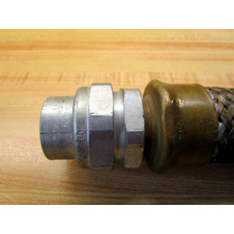 Crouse & Hinds ECLK 312 Flexible Conduit Coupling ECLK312 Brass - Used