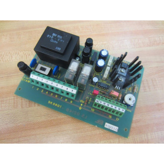 Erhardt & Leimer SK0601 Power Board 0214B-030745 - Used