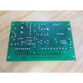 Erhardt & Leimer SK0601 Power Board 0214B-030745 - Used