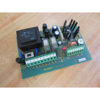 Erhardt & Leimer SK0601 Power Board 0214B-030745 - Used