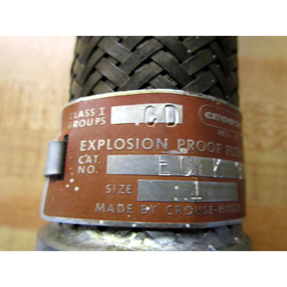 Crouse & Hinds ECLK 312 Flexible Conduit Coupling ECLK312 CDF - Used