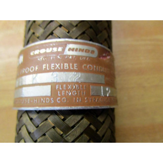 Crouse & Hinds ECLK 312 Flexible Conduit Coupling ECLK312 CDEFG - Used