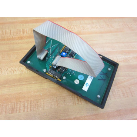 Keypad Ribbon Edge Connector DU-5P KeyPad & Display DU5P 569277 w16-Pin Ribbon Cable - Used