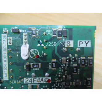 Mitsubishi BC386A511G57 Drive Board J2SB-P03-PY - Used