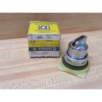 Square D 9001-TS3 Selector Switch 90001TS3