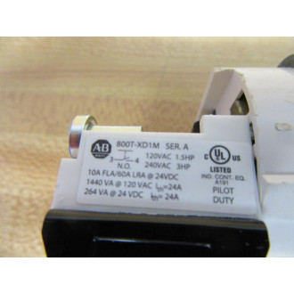 Allen Bradley 800T-H17D1M Selector Switch - New No Box