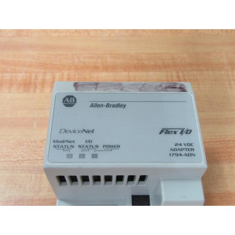 Allen Bradley 1794-ADN DeviceNet Adapter 1794ADN Ser B Rev A01 FW Rev J - Used