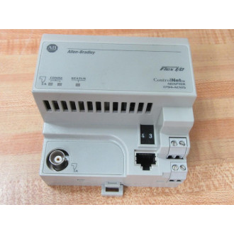 Allen Bradley 1794-ACN15 Adapter 1794ACN15 Ser C Rev A01 FW Rev E - Used