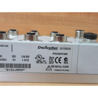Allen Bradley 1732DIB16M12M12 DeviceNet IO Module - Used
