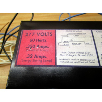 Advance VSM-175-S-1-TP Fluorescent Lamp Ballast  VSM175S1TP - New No Box