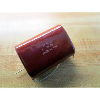 Shizuki MPP 4.7K630V Capacitor 47K630 (Pack of 5) - New No Box