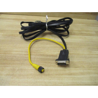 Allen Bradley 2755-NC18 Scanner Adapter 2755NC18 9' 6" Black Cable - New No Box