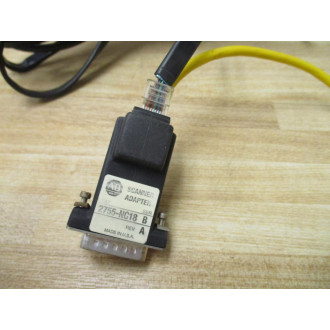 Allen Bradley 2755-NC18 Scanner Adapter 2755NC18 9' 6" Black Cable - New No Box