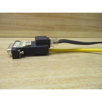 Allen Bradley 2755-NC18 Scanner Adapter 2755NC18 6' Black Cable - New No Box