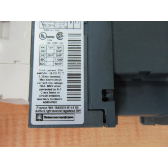 Schneider LC1-D12-B7 Telemechanique Contactor LC1D12B7 (Pack of 2) - Used
