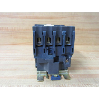 Telemecanique LC1 D40004 F7 Schneider Contactor LC1D40004F7 - Used