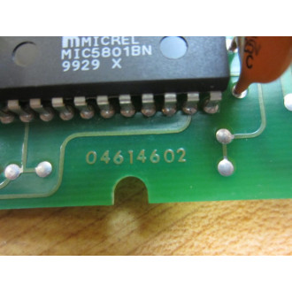 Partlow 04614602 MRC7000 Chart Recorder Output Board - Used