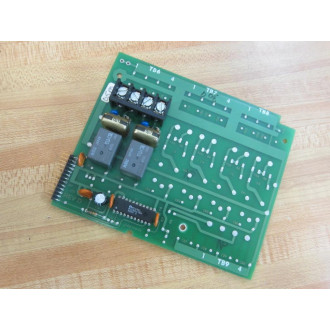 Partlow 04614602 MRC7000 Chart Recorder Output Board - Used