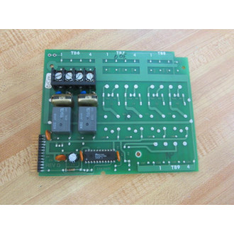 Partlow 04614602 MRC7000 Chart Recorder Output Board - Used