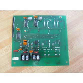 Partlow 04614802 MRC7000 Chart Recorder Input Board (2) 2-Screw Terminals - Used Partlow 04614802 MRC7000 Chart Recorder Input Board (2) 2-Screw Terminals - Used