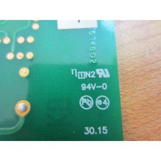 Partlow 04614802 MRC7000 Chart Recorder Input Board (2) 2-Screw Terminals - Used Partlow 04614802 MRC7000 Chart Recorder Input Board (2) 2-Screw Terminals - Used