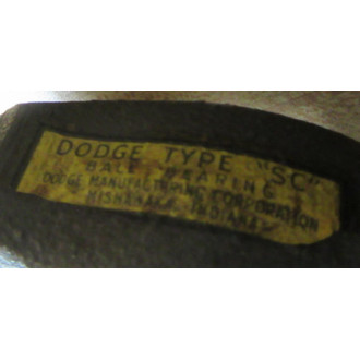 Dodge SC 1X5 Take-Up Frame Bearing SC1X5 - New No Box