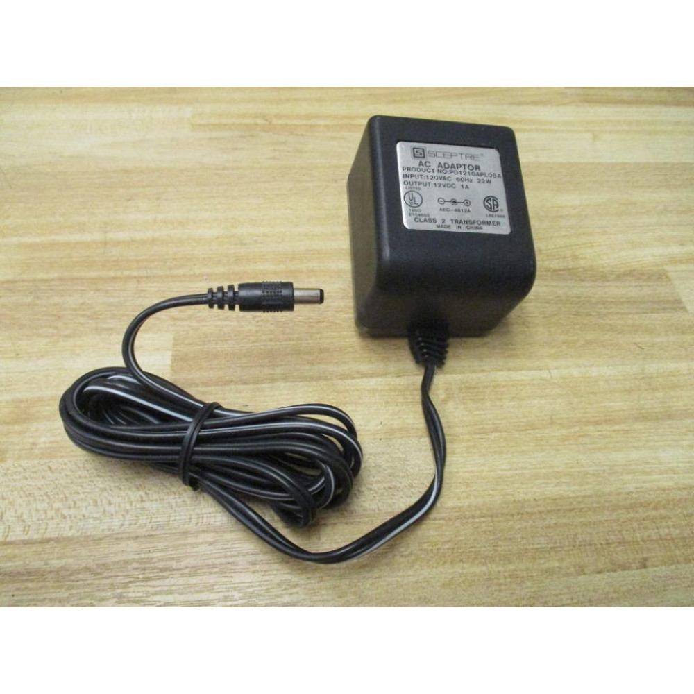 Sceptre PD1210APL06A AC Adapter - New No Box
