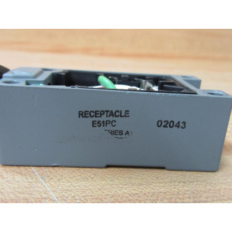 Cutler Hammer E51PC Eaton Receptacle - Used