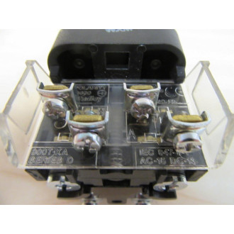 Allen Bradley 800H-PRBH16G Push Button Switch W800T-XA